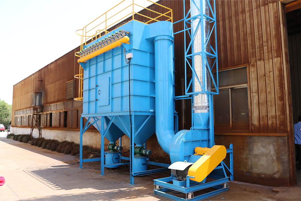 布袋式除尘器-20HP