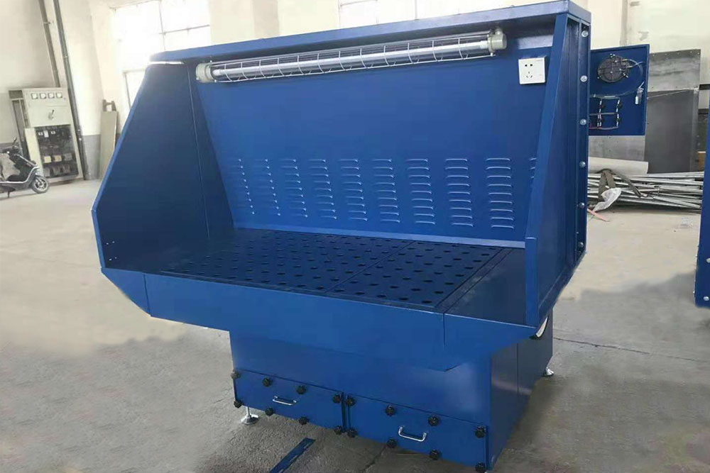 除尘打磨工作桌-单工位