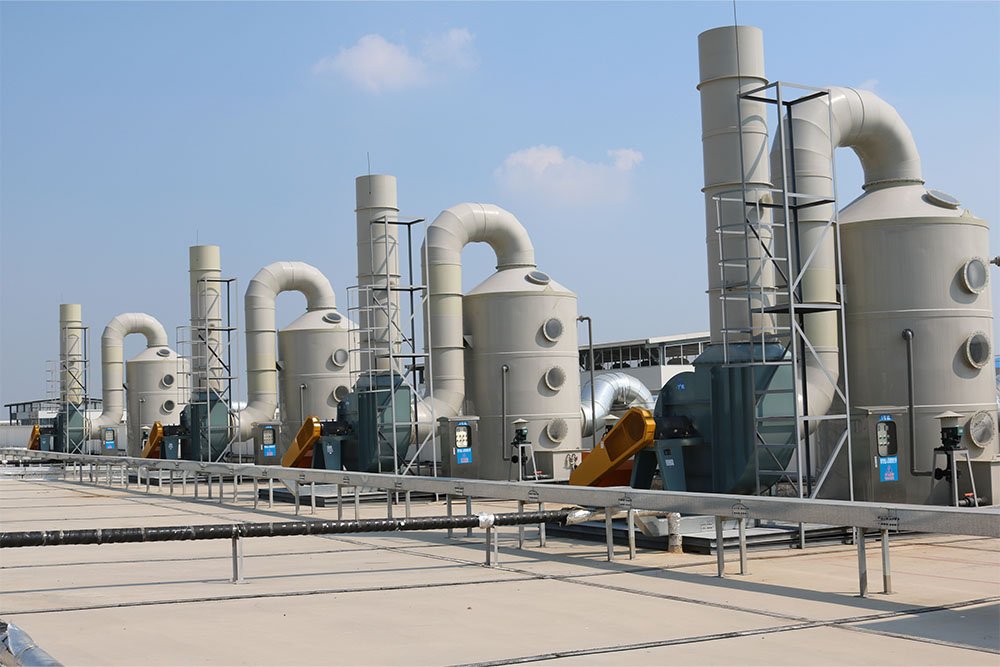 VOC废气处理设备-洗涤塔