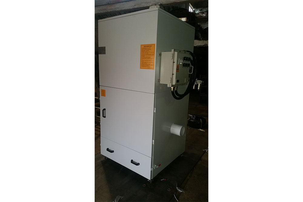 防爆除尘器-抽屉式