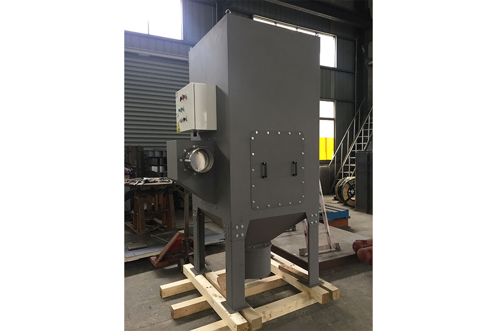 小型滤筒除尘器-抛光专用机