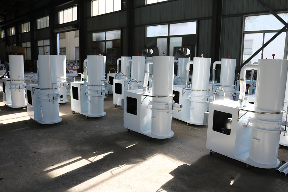 小型移动式高压袋式除尘器