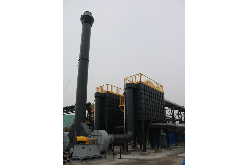 垃圾处理场除尘