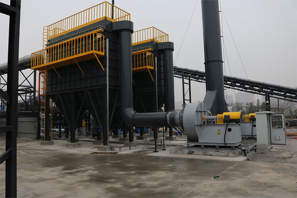 垃圾处理场除尘
