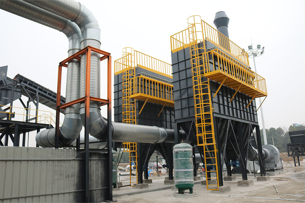 垃圾处理场除尘