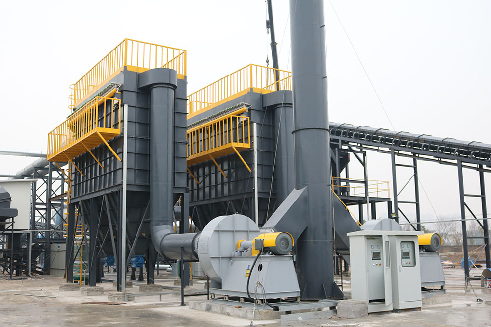 垃圾处理场除尘