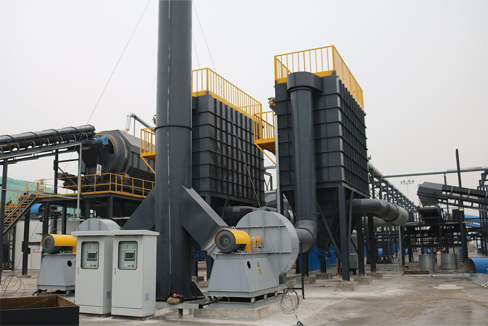 垃圾处理场除尘