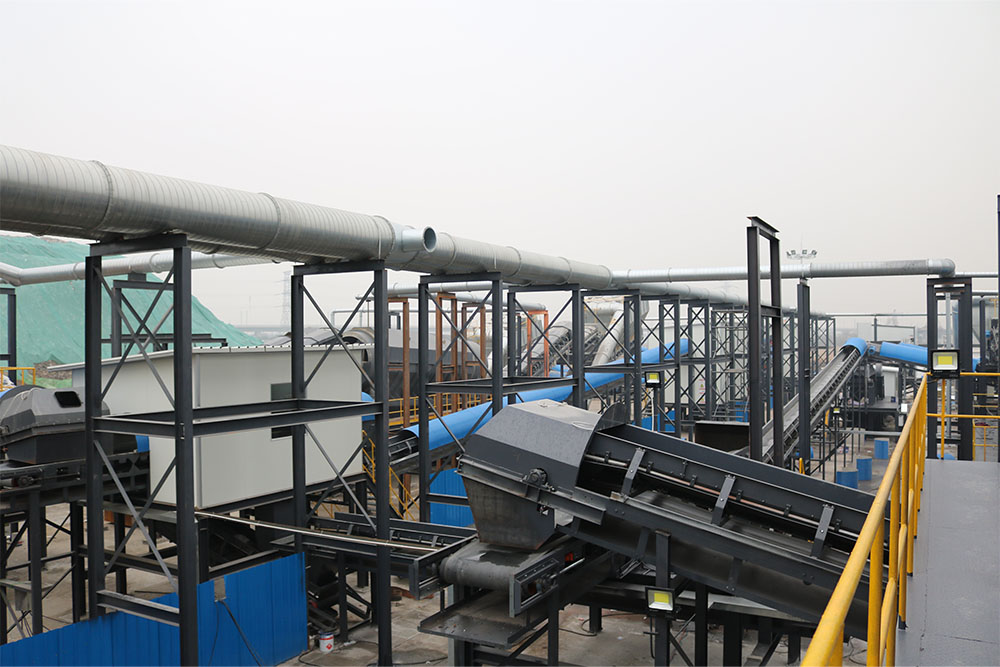 垃圾处理场除尘