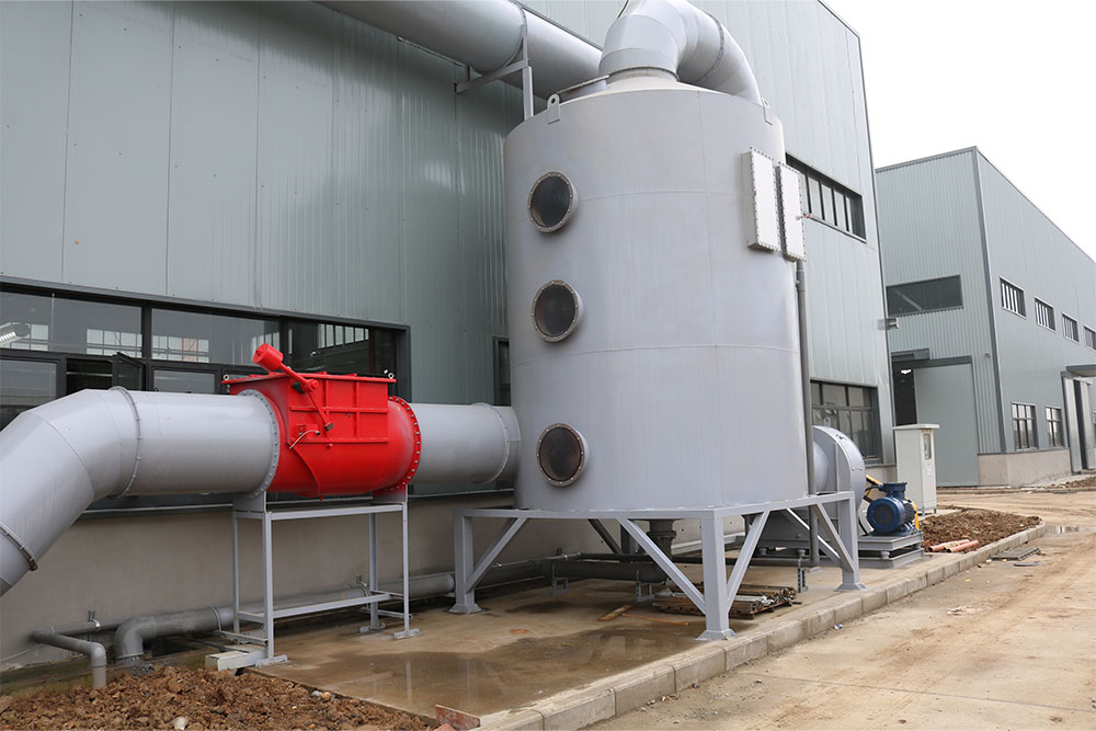 抛光打磨防爆除尘