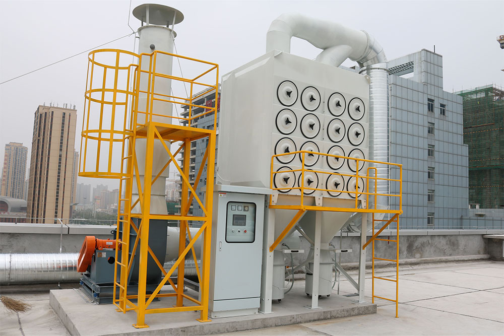 铸造粉尘废气处理方案